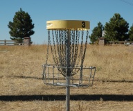 Disc golf