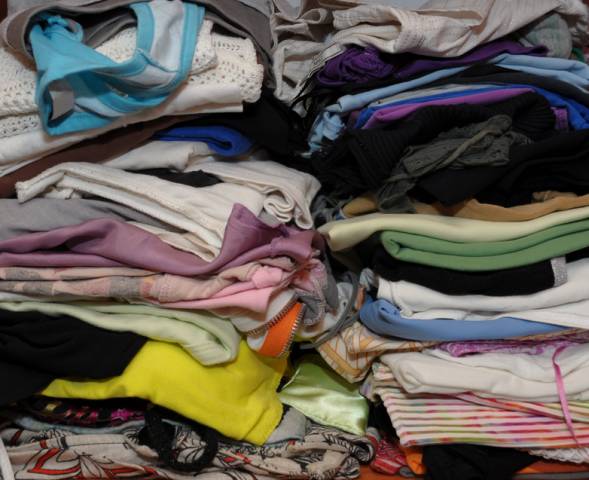 Declutter your closet