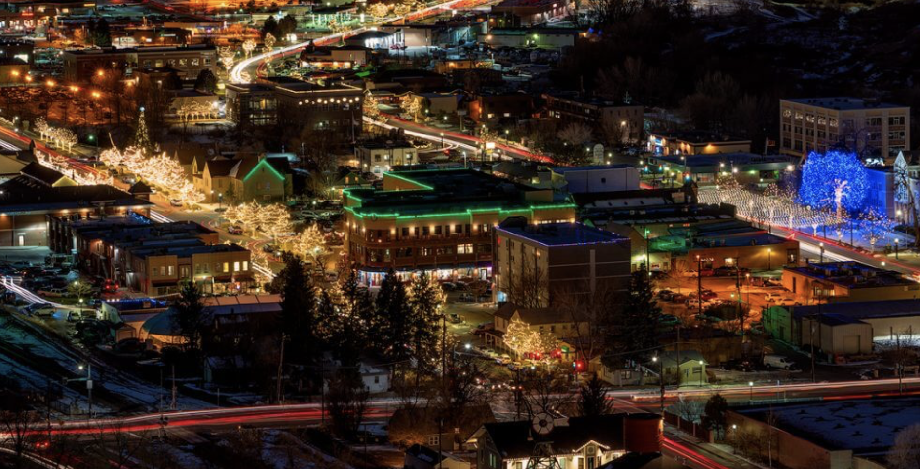 Parker City Lights Crystal Valley