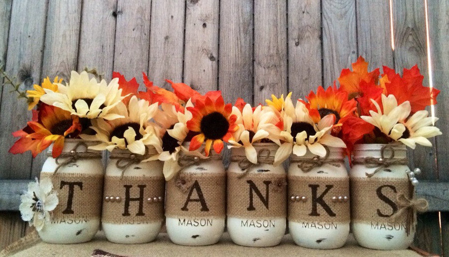 Creative Thanksgiving Decorations Easy Craft Ideas