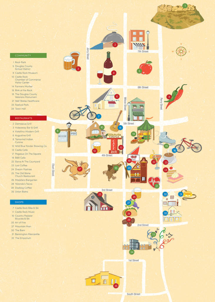 Life in Castle Rock, CO Restaurants, Shops, Parks & More