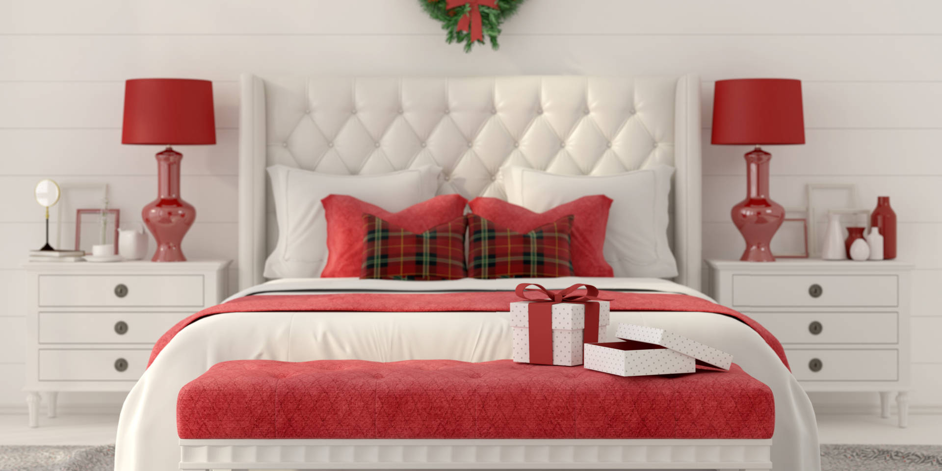 Ideas for Decorating Guest Bedrooms & Preparing for Holiday Visitors