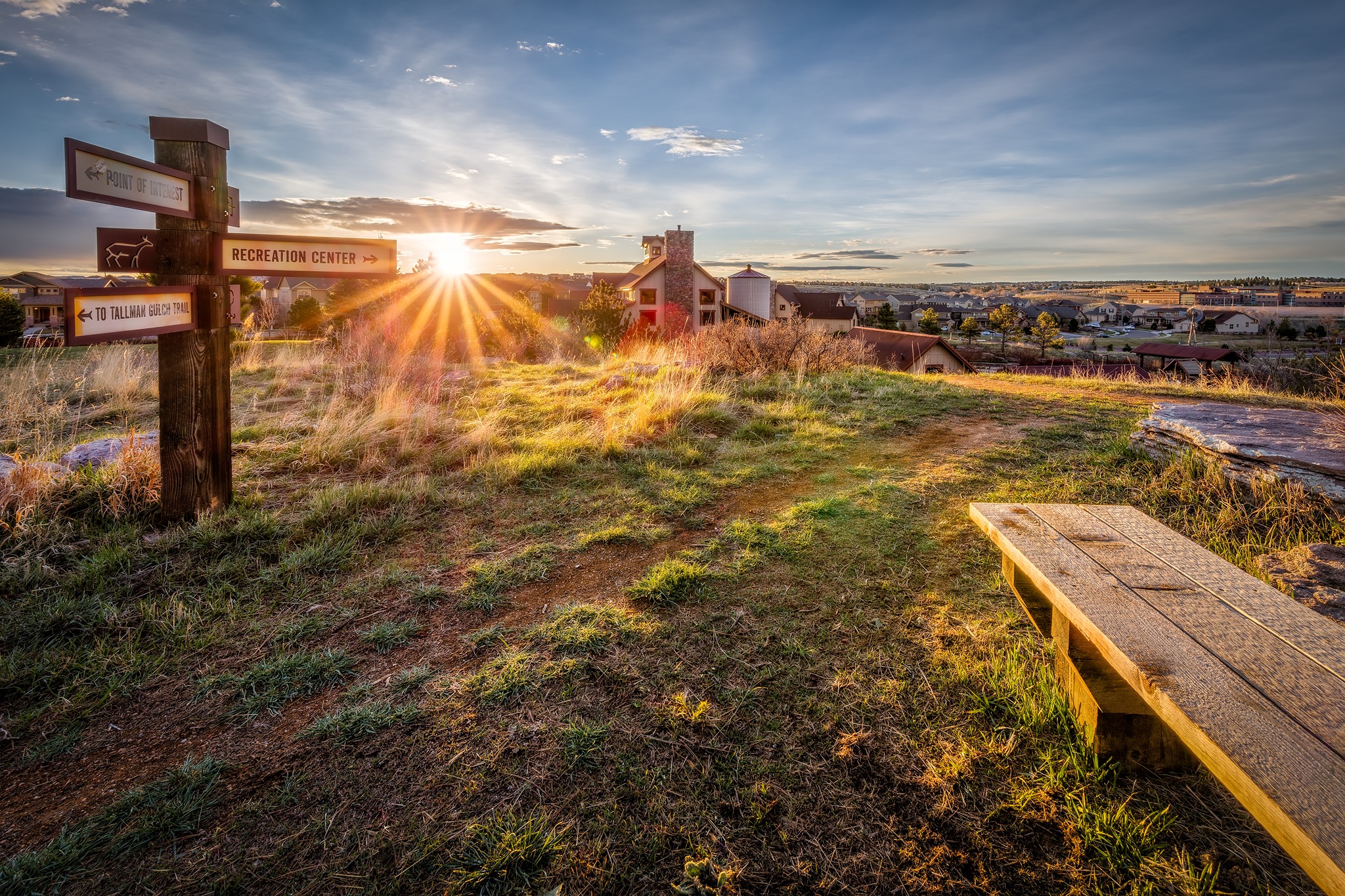 Parker Parks & REc Crystal Valley