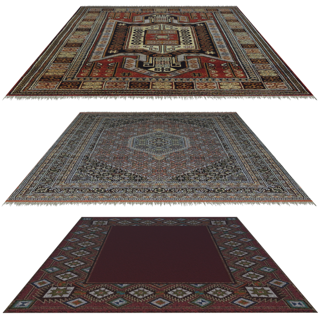 Durable and Stylish Materials for Area Rugs Ideas and Info